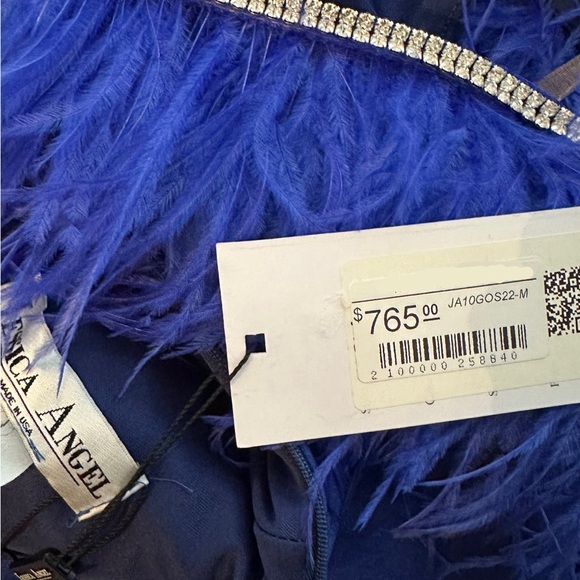 Brand New Royal Blue Evening Gown - Picture 2 of 5